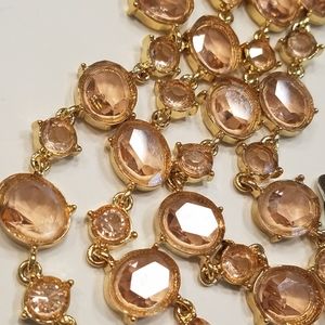 Carolee rhinestone necklace